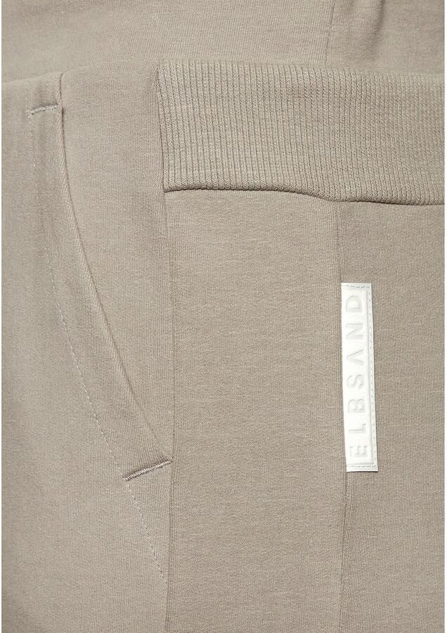 Elbsand Sweatbroek Brinja met zakken en brede trekkoorden joggingbroek casual pasvorm - Foto 4