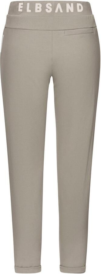Elbsand Sweatbroek Brinja met zakken en brede trekkoorden joggingbroek casual pasvorm - Foto 6