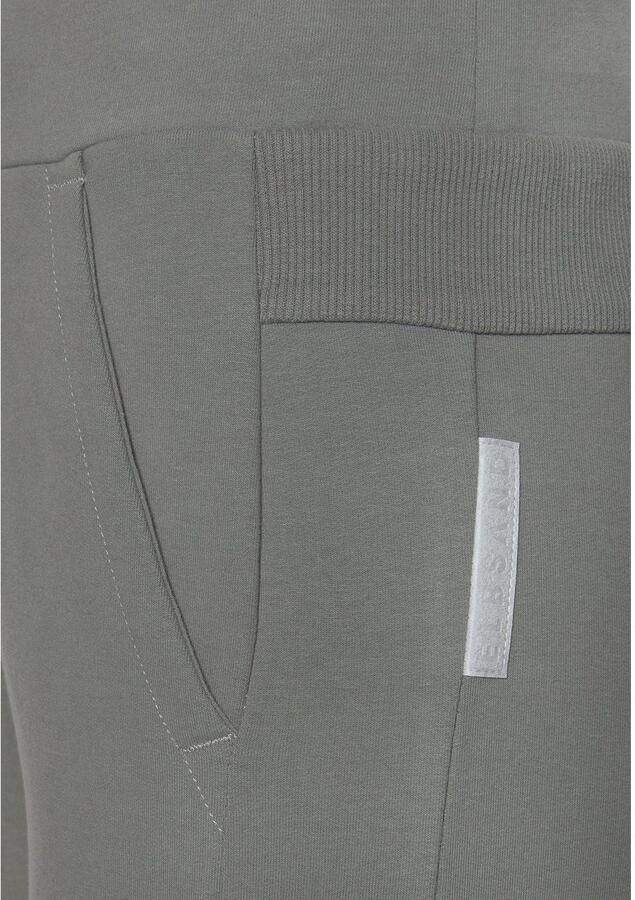 Elbsand Sweatbroek Brinja met zakken en brede trekkoorden joggingbroek casual pasvorm - Foto 3