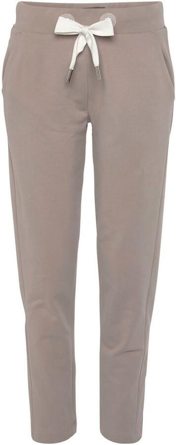 Elbsand Sweatbroek Brinja met zakken en brede trekkoorden joggingbroek casual pasvorm - Foto 7