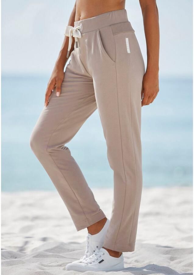 Elbsand Sweatbroek Brinja met zakken en brede trekkoorden joggingbroek casual pasvorm - Foto 2