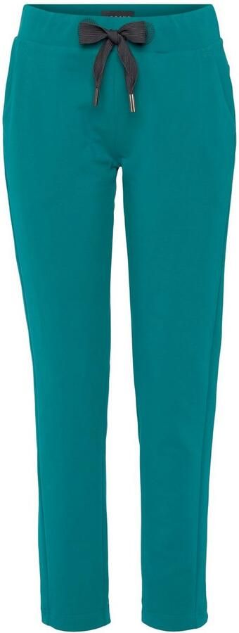 Elbsand Sweatbroek Brinja met zakken en brede trekkoorden joggingbroek casual pasvorm - Foto 4