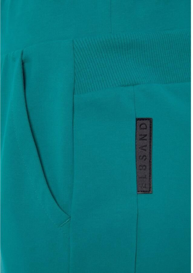 Elbsand Sweatbroek Brinja met zakken en brede trekkoorden joggingbroek casual pasvorm - Foto 2