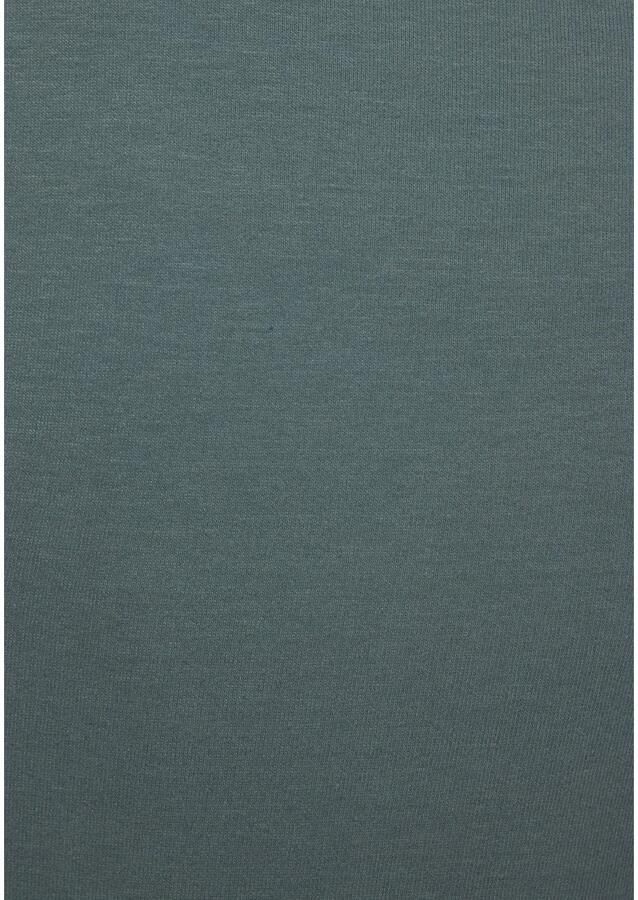 Elbsand Sweatbroek met logoprint achter joggingbroek met trekkoord en zakken