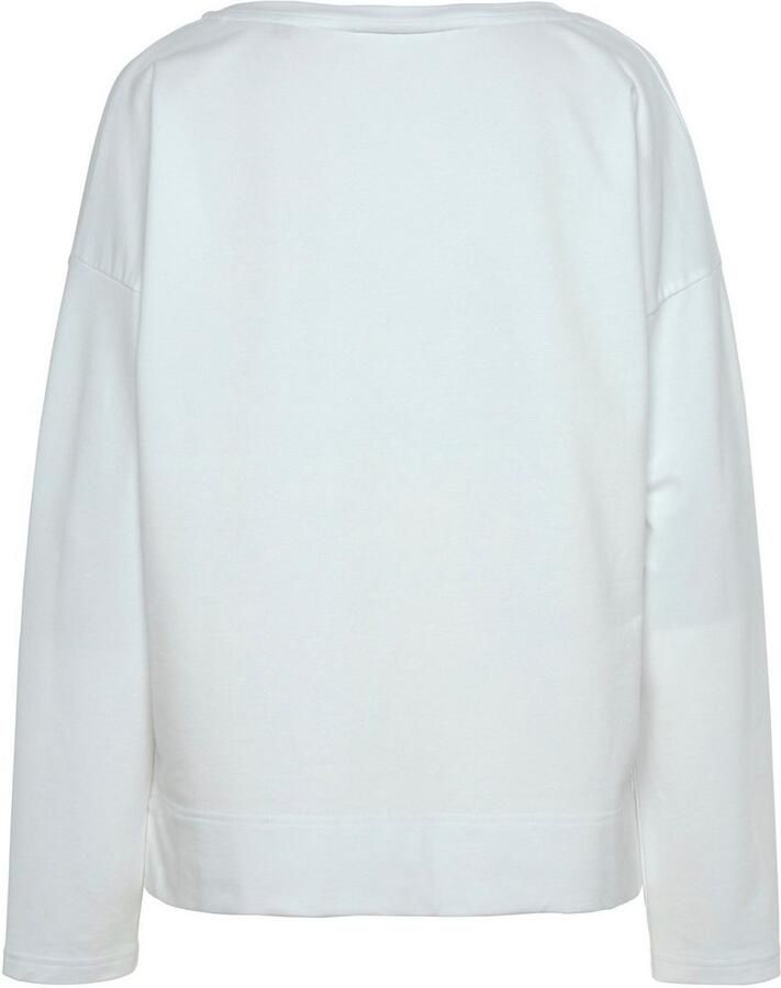 Elbsand Sweatshirt Aliisa met logoprint voor basic-pasvorm sportief-casual - Foto 2