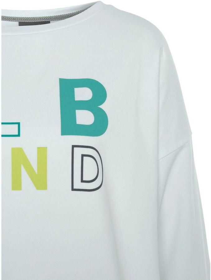 Elbsand Sweatshirt Aliisa met logoprint voor basic-pasvorm sportief-casual - Foto 3