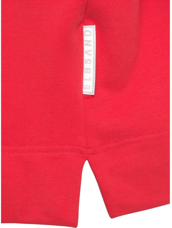 Elbsand Sweatshirt Anvor met logo-prints op de mouwen sportief-casual - Foto 2