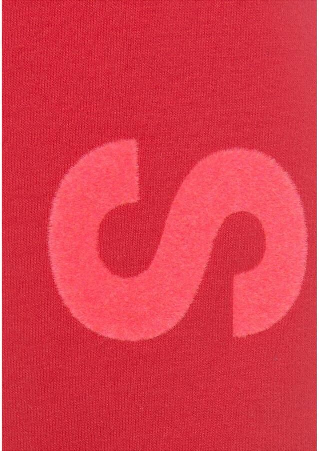 Elbsand Sweatshirt Anvor met logo-prints op de mouwen sportief-casual - Foto 3