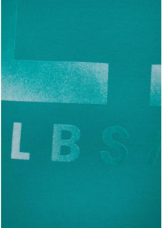 Elbsand Sweatshirt Fionni met grote logoprint sportief-casual - Foto 2