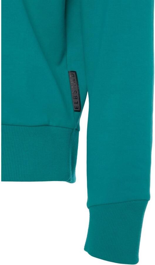 Elbsand Sweatshirt Fionni met grote logoprint sportief-casual - Foto 4