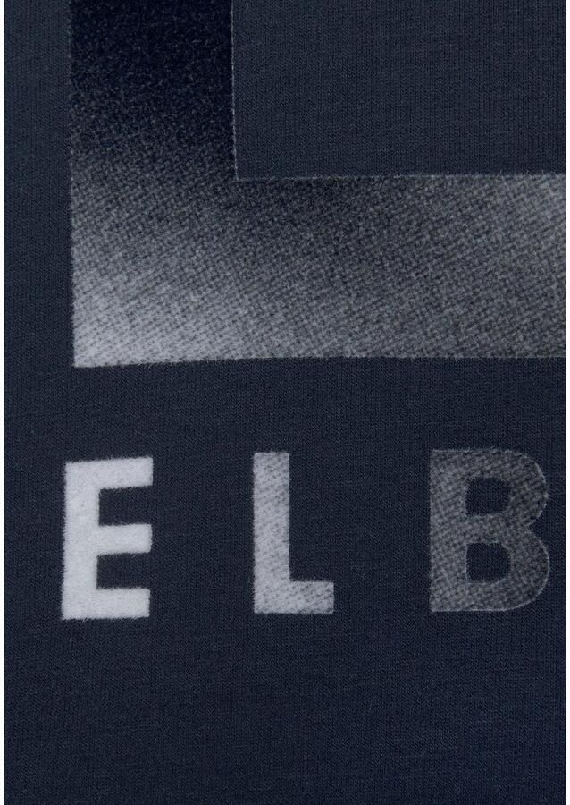Elbsand Sweatshirt Fionni met grote logoprint sportief-casual - Foto 3