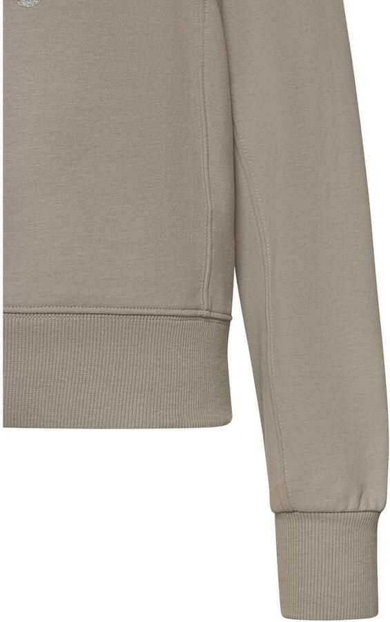 Elbsand Sweatshirt met frontprint ronde hals printpullover casual-sportief - Foto 5