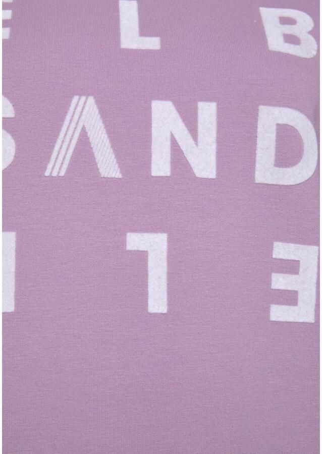 Elbsand Sweatshirt Ylva met logoprint sportief-casual - Foto 3