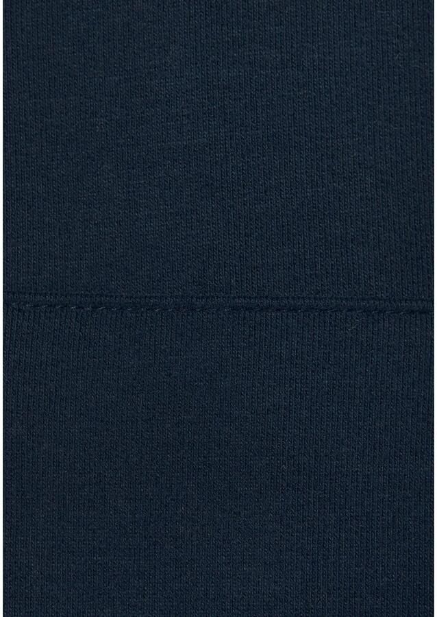 Elbsand Sweatvest met logo-borduurwerk op de capuchon comfortabele vrijetijdjack met zakken - Foto 3