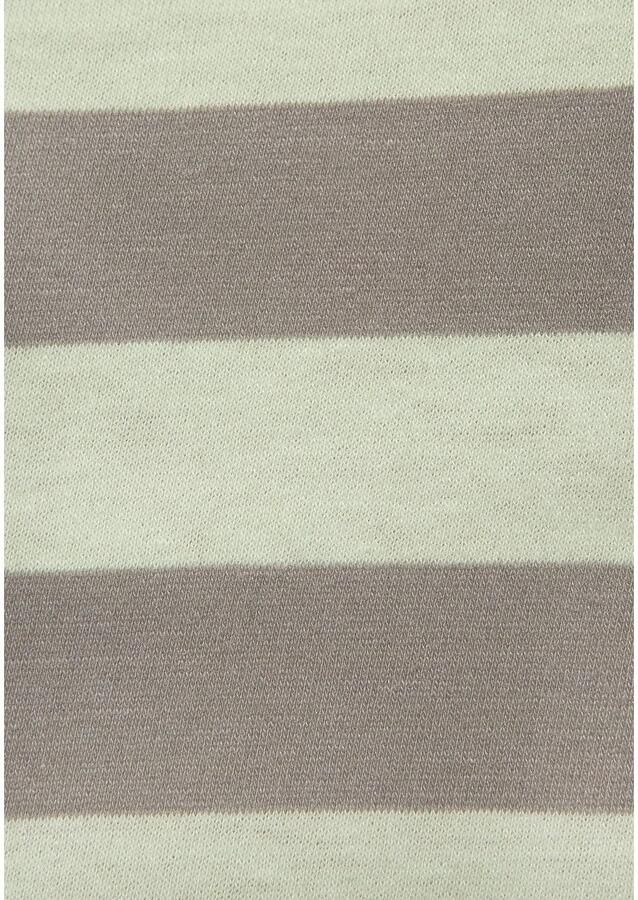 Elbsand T-shirt Calisa met streeppatroon sportief shirt met korte mouwen van katoenmix - Foto 3