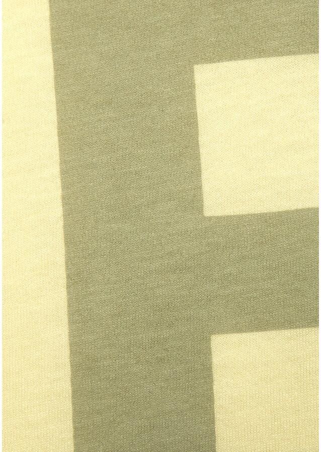 Elbsand T-shirt Eldis met logoprint korte mouwen shirt van katoenmix sportief-casual - Foto 3