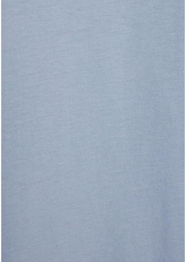 Elbsand T-shirt Eldis met logoprint korte mouwen shirt van katoenmix sportief-casual - Foto 3