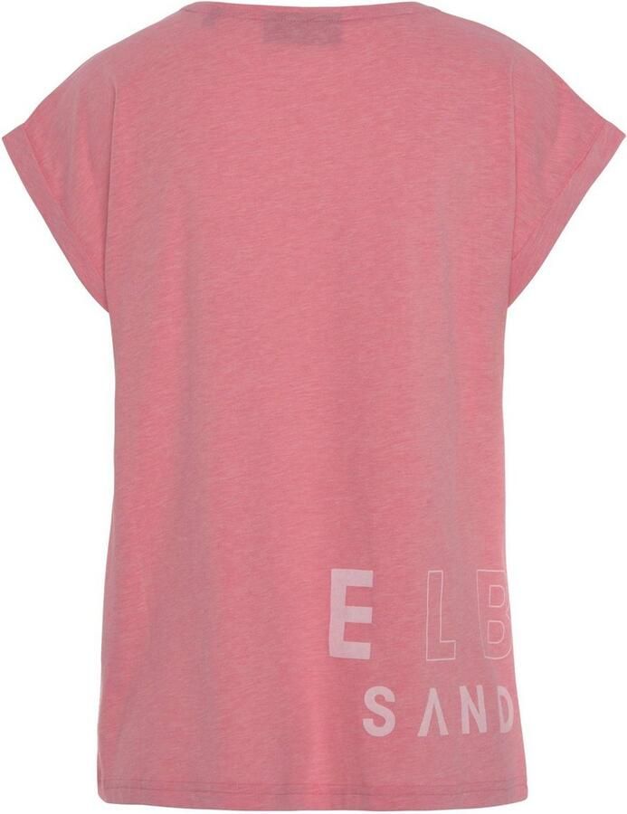 Elbsand T-shirt gemaakt van zachte jersey shirt met korte mouwen sportief en comfortabel - Foto 2