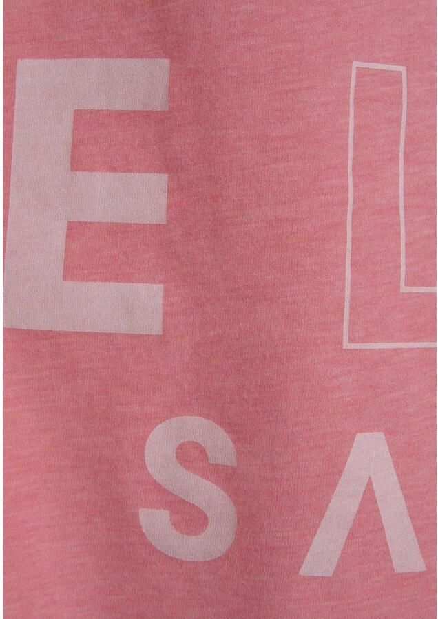 Elbsand T-shirt gemaakt van zachte jersey shirt met korte mouwen sportief en comfortabel - Foto 4