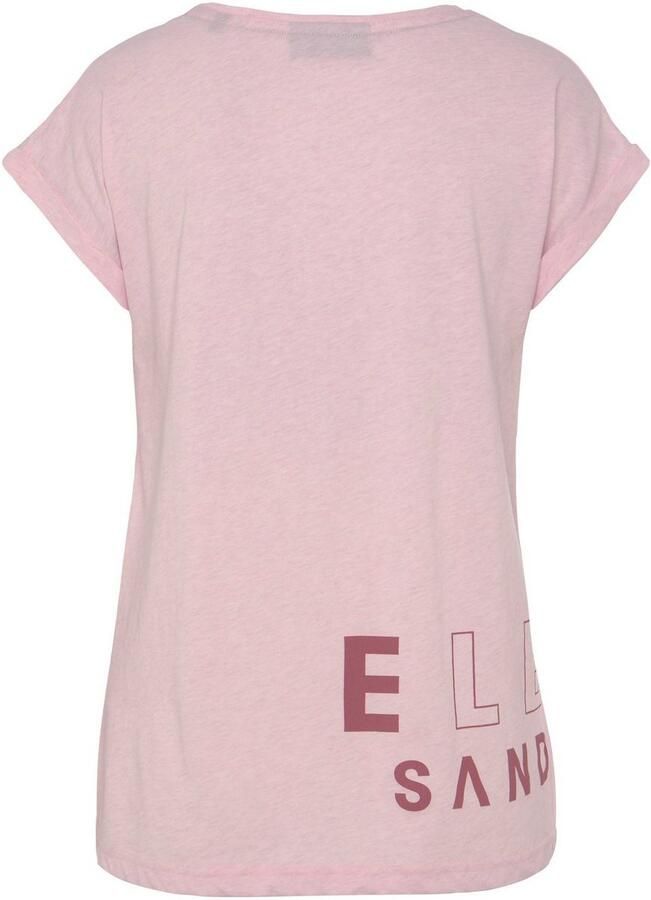 Elbsand T-shirt gemaakt van zachte jersey shirt met korte mouwen sportief en comfortabel - Foto 3