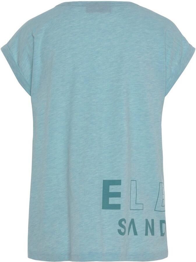 Elbsand T-shirt gemaakt van zachte jersey shirt met korte mouwen sportief en comfortabel - Foto 2