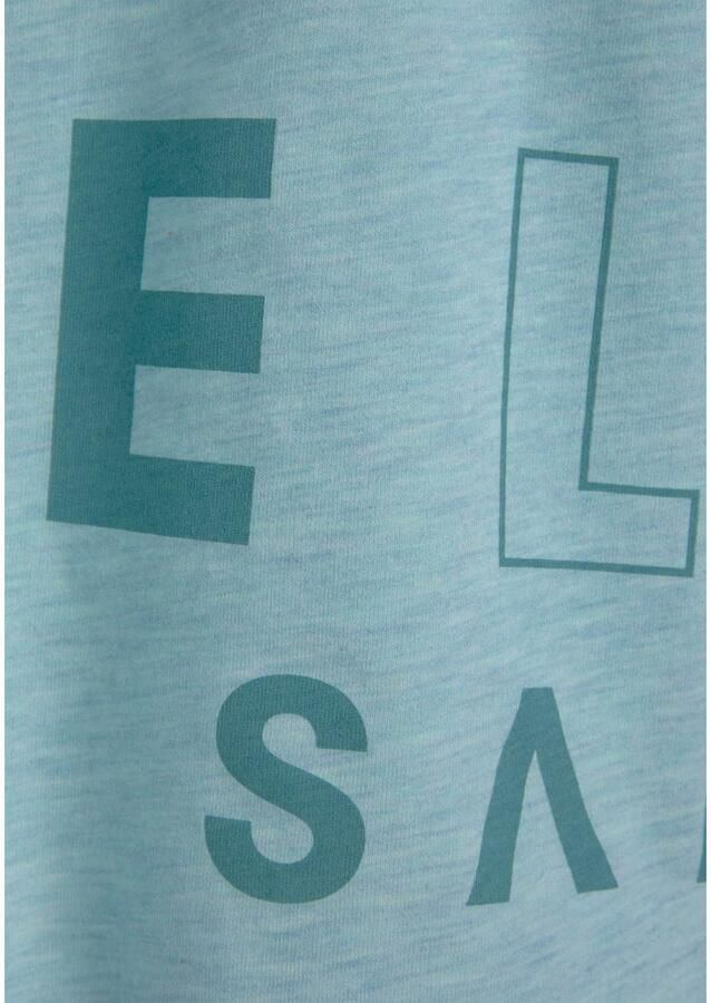 Elbsand T-shirt gemaakt van zachte jersey shirt met korte mouwen sportief en comfortabel - Foto 4