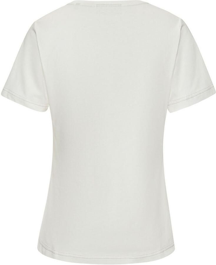 Elbsand T-shirt met logoprint voor - Foto 2