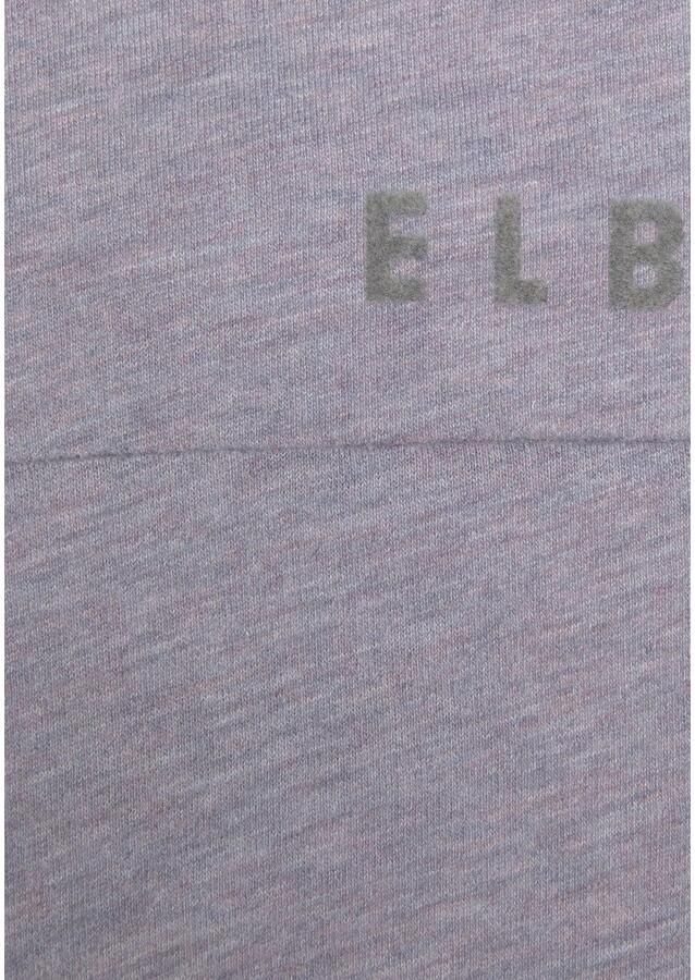 Elbsand T-shirt Ranva met logoprint shirt met korte mouwen van katoenmix sportief - Foto 4