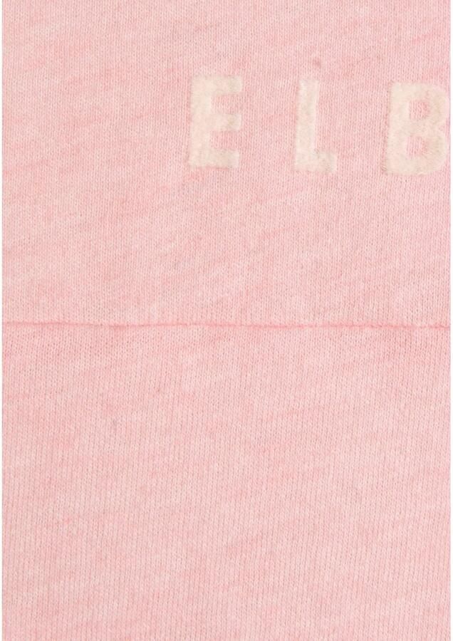 Elbsand T-shirt Ranva met logoprint shirt met korte mouwen van katoenmix sportief - Foto 5