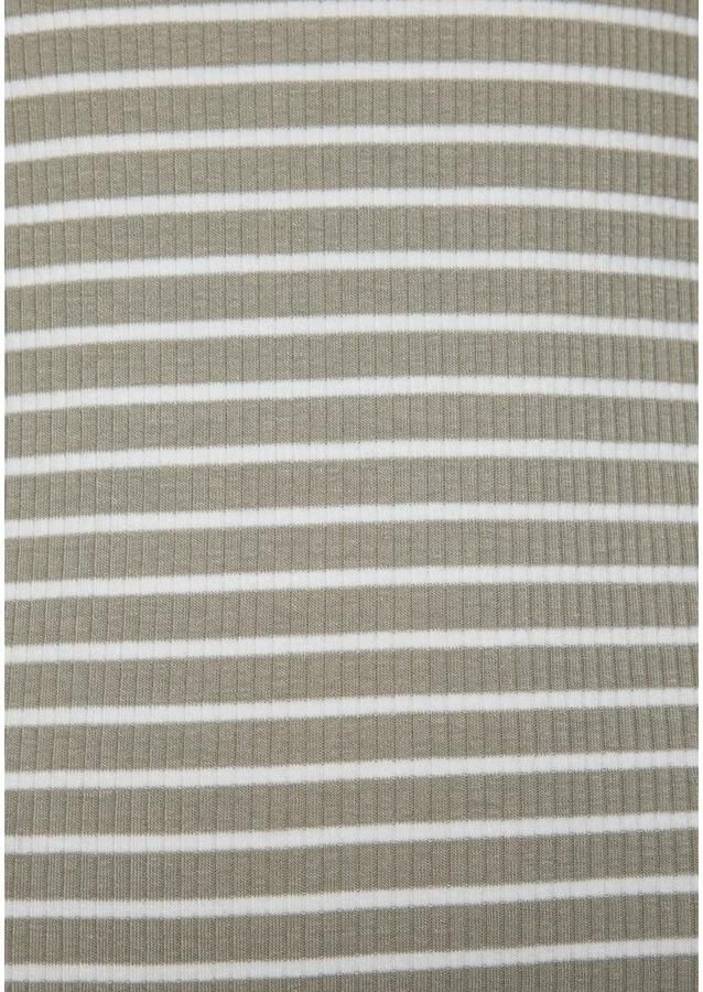 Elbsand Tanktop ISA van zachte ribkwaliteit zomers top in streeplook