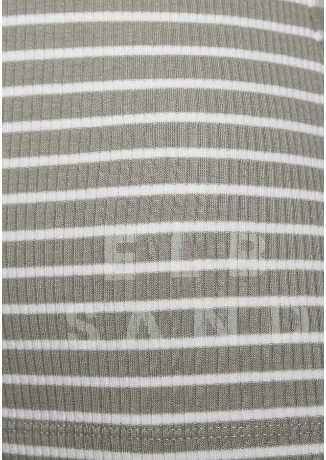 Elbsand Tanktop ISA van zachte ribkwaliteit zomers top in streeplook - Foto 2