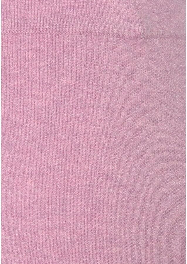 Elbsand Tricotbroek Korte broek van hoogwaardig breiwerk met logostiksel loungewear - Foto 5