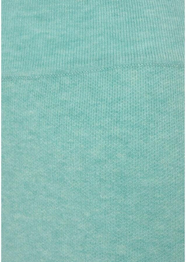 Elbsand Tricotbroek Korte broek van hoogwaardig breiwerk met logostiksel loungewear - Foto 5