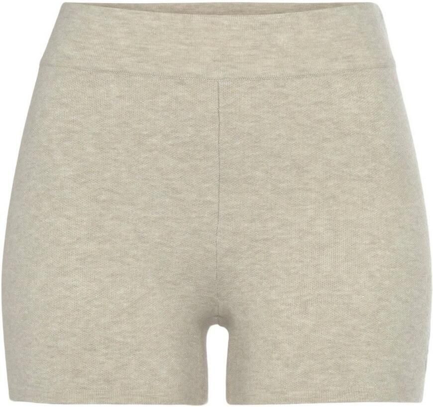 Elbsand Tricotbroek Korte broek van hoogwaardig breiwerk met logostiksel loungewear - Foto 2