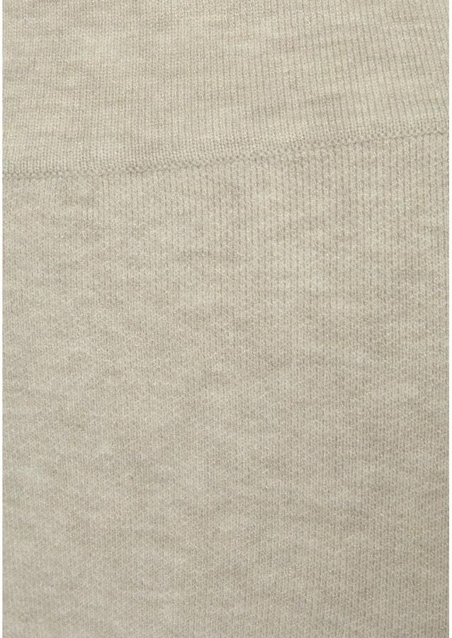 Elbsand Tricotbroek Korte broek van hoogwaardig breiwerk met logostiksel loungewear - Foto 4