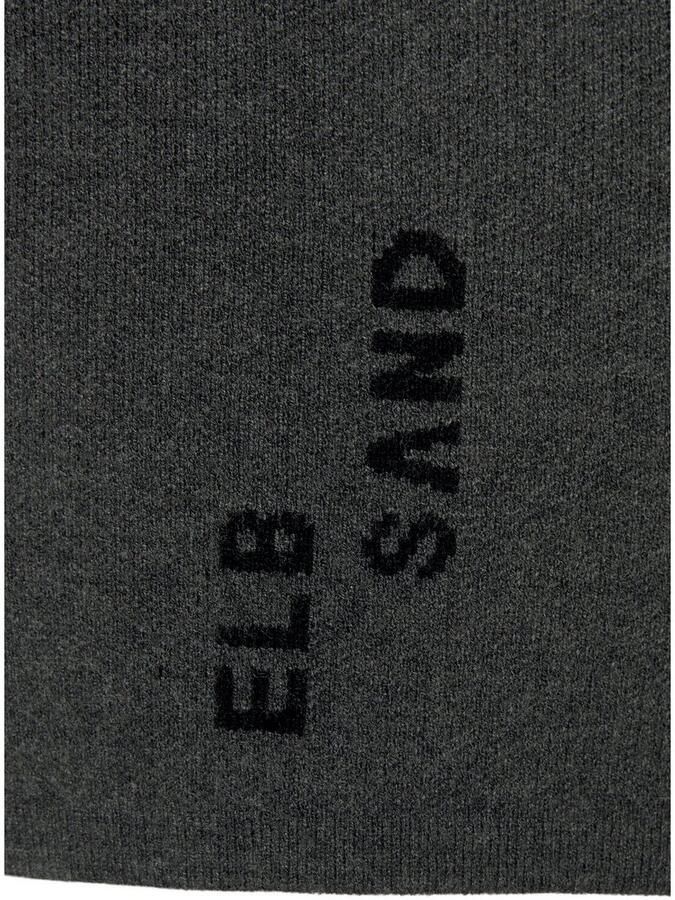 Elbsand Tricotbroek Korte broek van hoogwaardig breiwerk met logostiksel loungewear - Foto 2