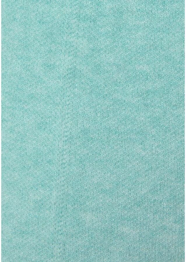 Elbsand Tricotbroek -Loungebroek met wijde pijpen en geborduurd logo loungewear - Foto 2