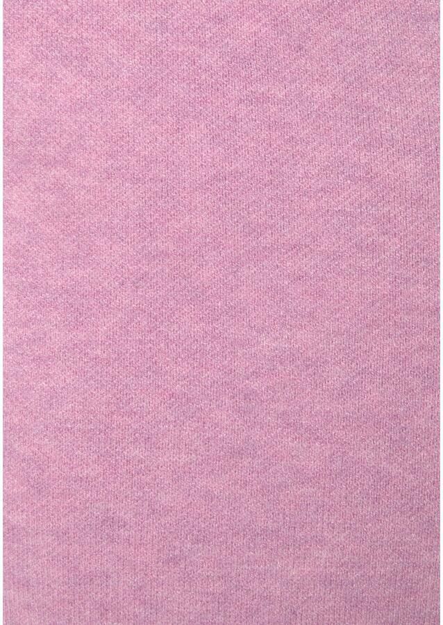 Elbsand Tricotbroek -Loungebroek met wijde pijpen en geborduurd logo loungewear - Foto 2