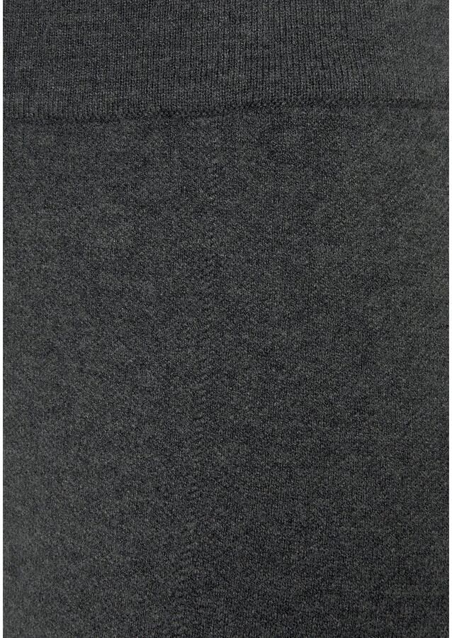 Elbsand Tricotbroek -Loungebroek met wijde pijpen en geborduurd logo loungewear - Foto 2