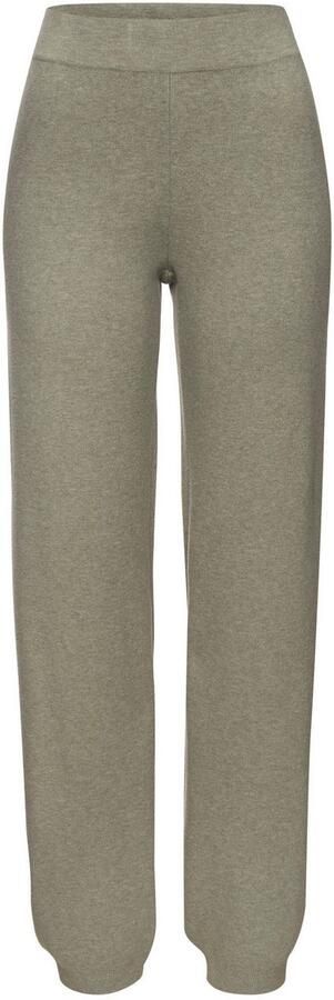 Elbsand Tricotbroek met gebreid logo van hoogwaardige fijnbrei loungewear - Foto 6