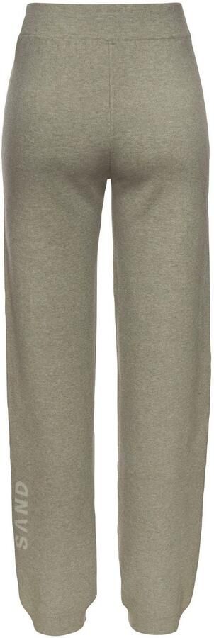 Elbsand Tricotbroek met gebreid logo van hoogwaardige fijnbrei loungewear - Foto 5