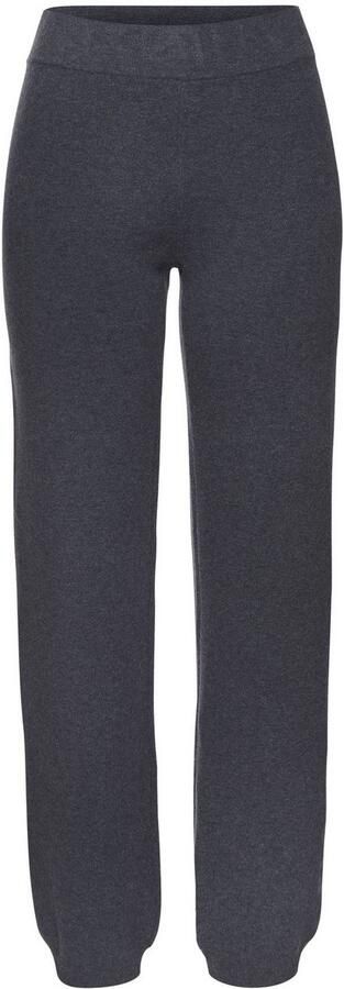 Elbsand Tricotbroek met gebreid logo van hoogwaardige fijnbrei loungewear - Foto 4