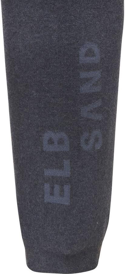Elbsand Tricotbroek met gebreid logo van hoogwaardige fijnbrei loungewear - Foto 3