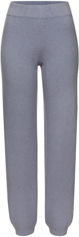 Elbsand Tricotbroek met gebreid logo van hoogwaardige fijnbrei loungewear - Foto 5