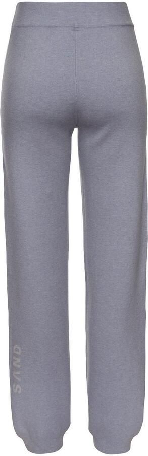 Elbsand Tricotbroek met gebreid logo van hoogwaardige fijnbrei loungewear - Foto 6