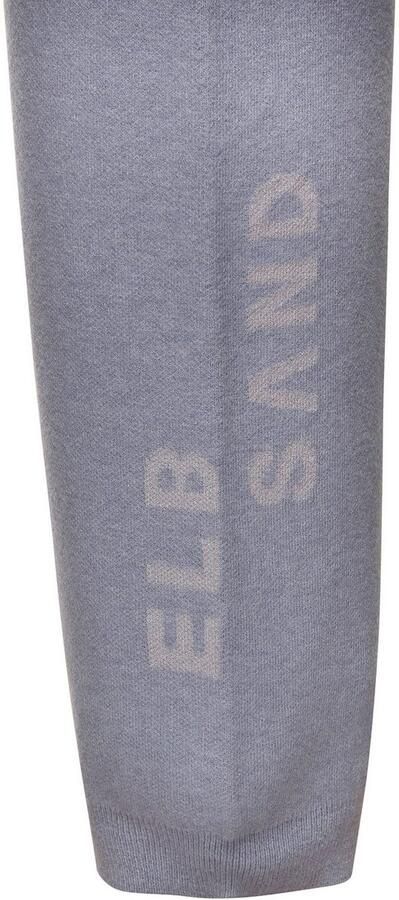 Elbsand Tricotbroek met gebreid logo van hoogwaardige fijnbrei loungewear - Foto 4