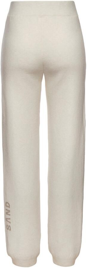 Elbsand Tricotbroek met gebreid logo van hoogwaardige fijnbrei loungewear - Foto 6