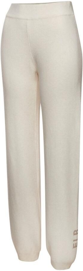 Elbsand Tricotbroek met gebreid logo van hoogwaardige fijnbrei loungewear - Foto 7