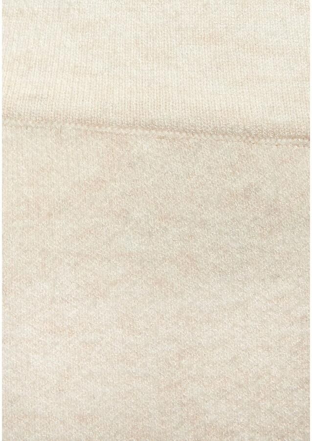 Elbsand Tricotbroek met gebreid logo van hoogwaardige fijnbrei loungewear