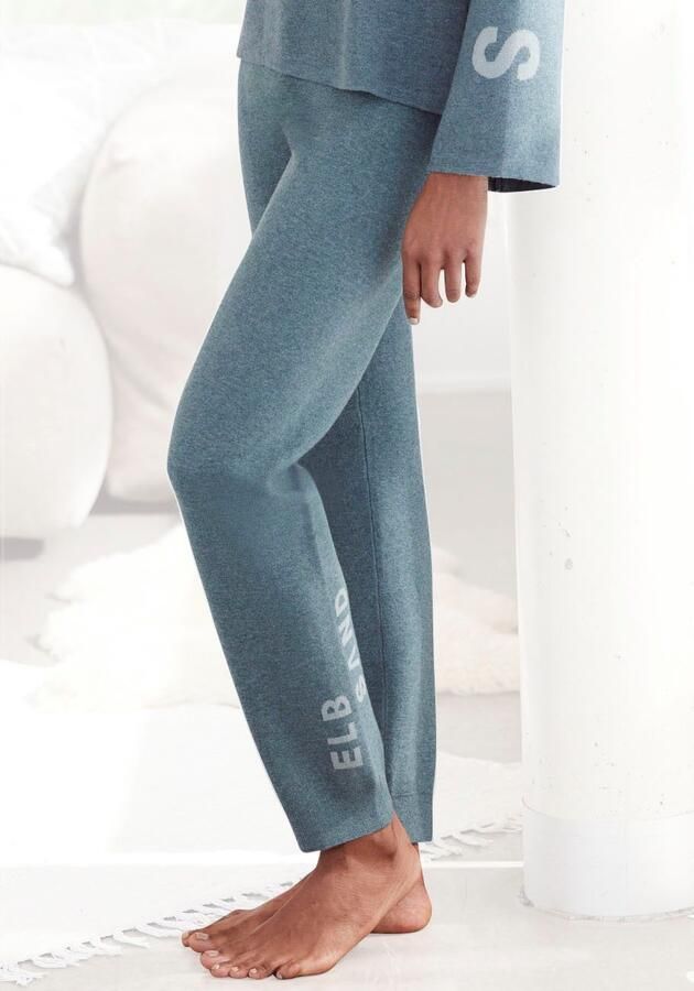 Elbsand Tricotbroek van zacht breiwerk loungewear - Foto 7